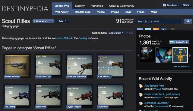 3 Sites (and One App) to Complete Your Destiny Experience