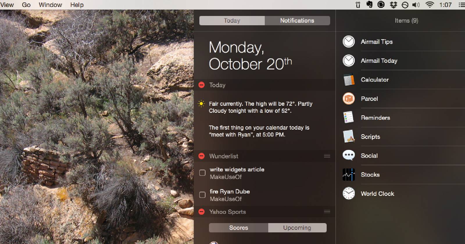 Widget Notification Windows These Notification Centre Widgets Make Dashboard Irrelevant
