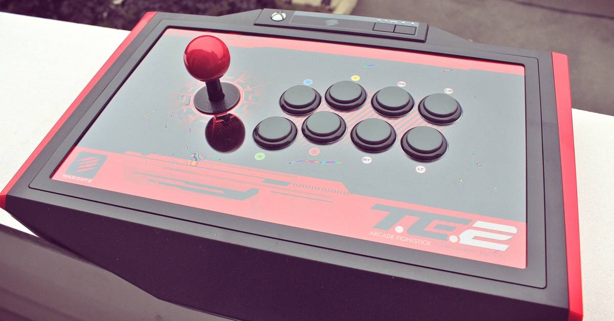 Mad Catz Arcade FightStick Tournament Edition 2 Review And 