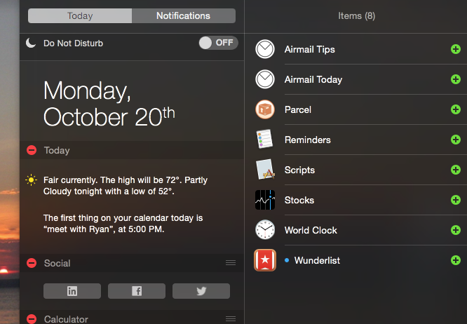 These Notification Centre Widgets Make Dashboard Irrelevant