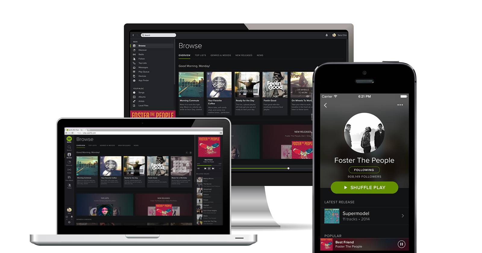 Spotify Your Music Collection: The End Of iTunes