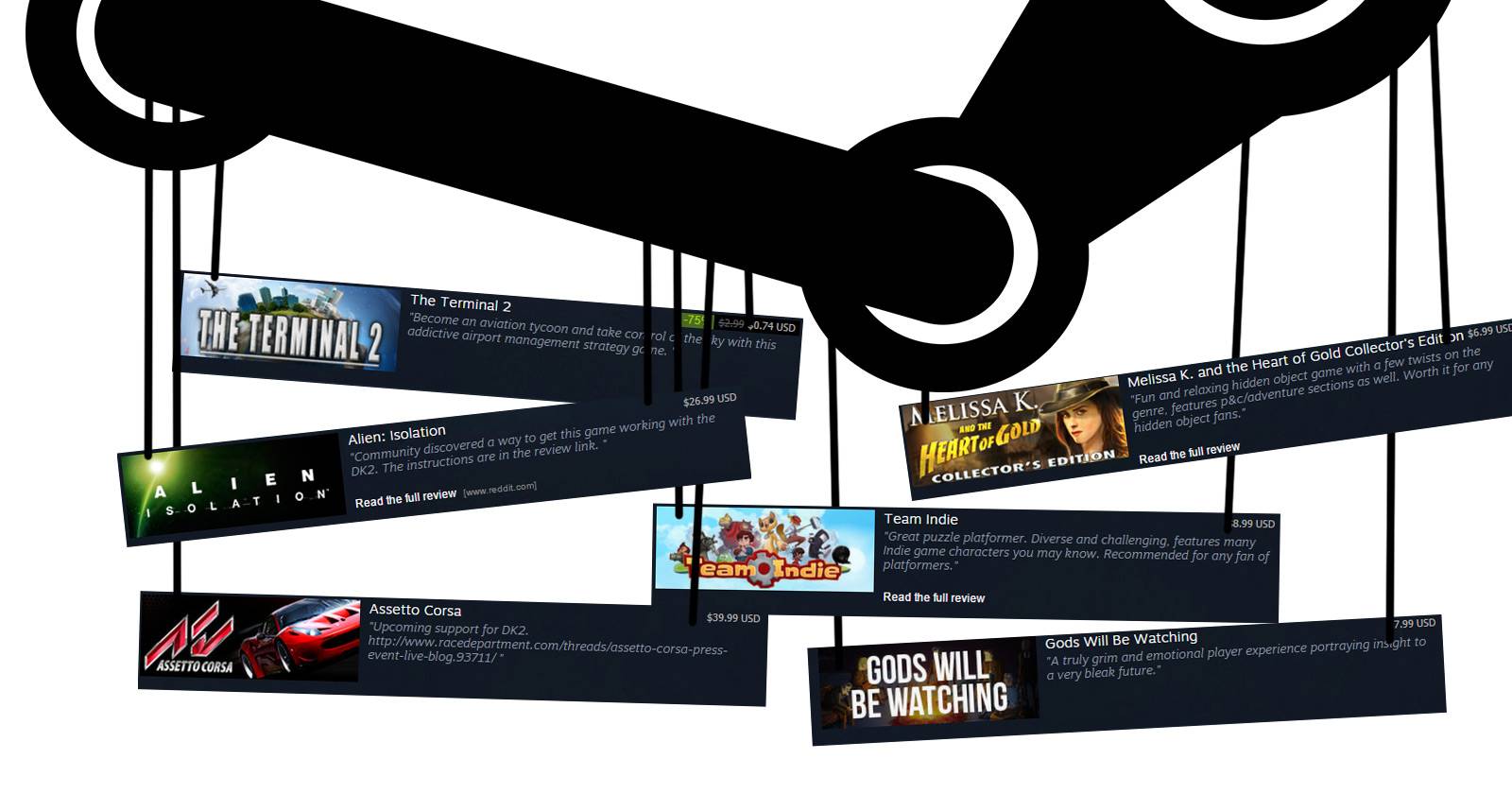 8 Steam Curators You May Have Missed