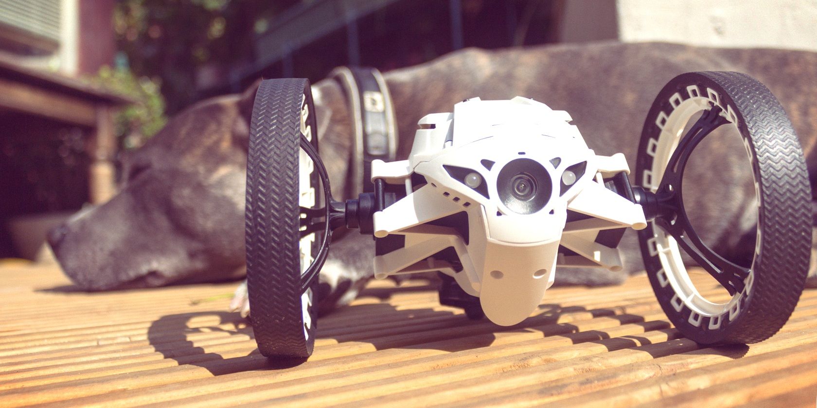 Parrot Jumping Sumo Mini-Drone Review and Giveaway