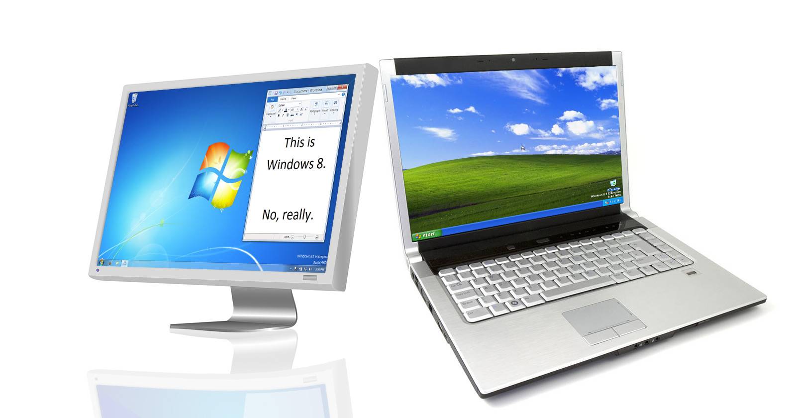 How to Make Windows 8 or 8.1 Look Like Windows 7 or XP