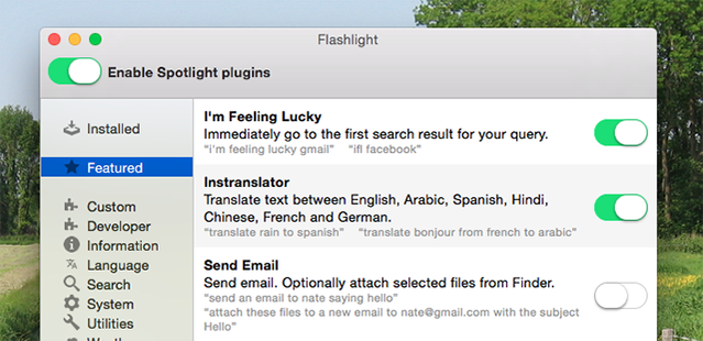 Add Superpowers To Spotlight With This Unofficial Plugin System
