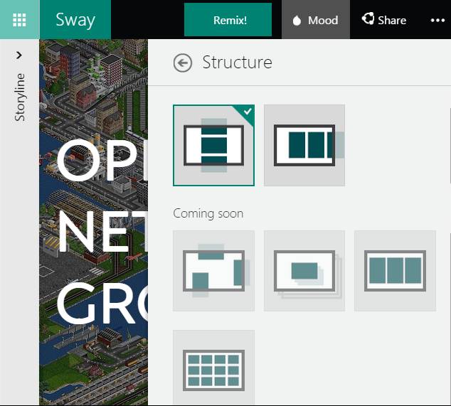 Create Cloud Based Presentations With Microsoft's PowerPoint Destroyer Sway