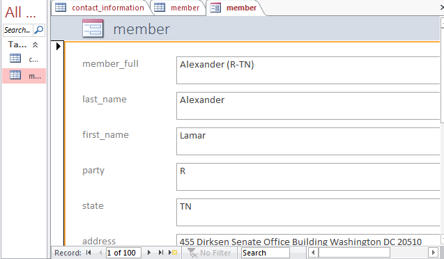 A Quick Tutorial On Forms In Microsoft Access 2013