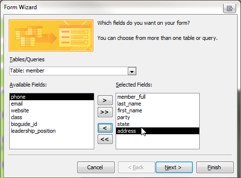 A Quick Tutorial On Forms In Microsoft Access 2013