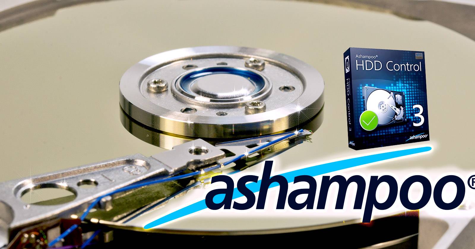 Keep Your Hard Drive Healthy With Ashampoo HDD Control 3