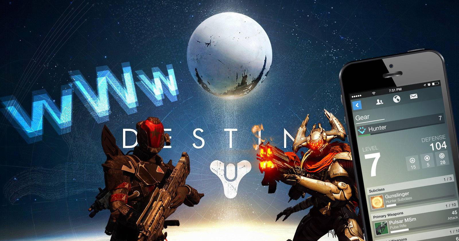 3 Sites (and One App) to Complete Your Destiny Experience