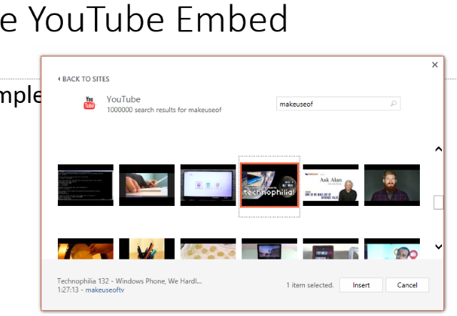 How to Embed a YouTube Video & Other Media in Your PowerPoint Presentation