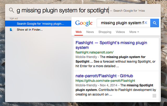 Add Superpowers To Spotlight With This Unofficial Plugin System