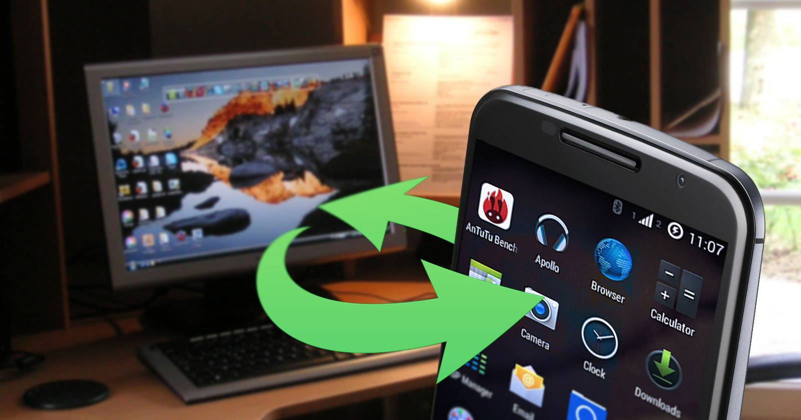 How To Sync Any Files To Your Smartphone Or Tablet Without The Cloud