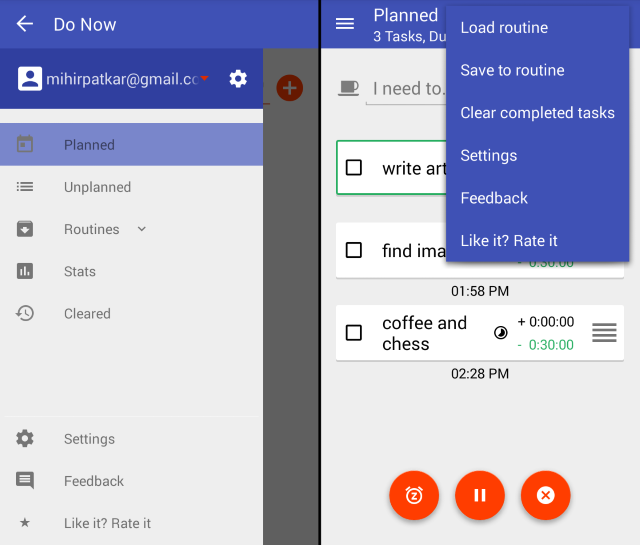 Time Your Tasks And Tackle Your To-Do List With Do Now For Android