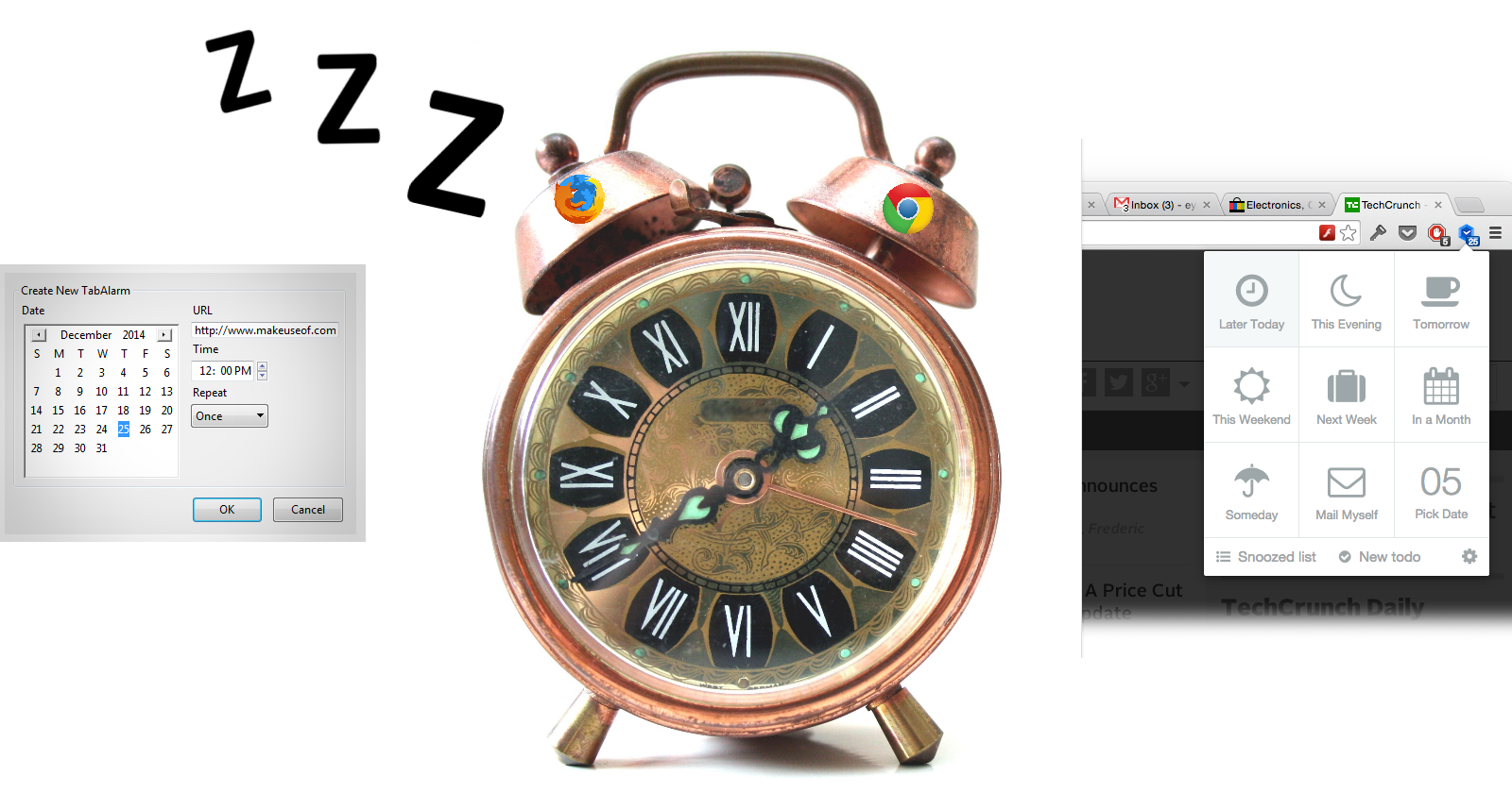How To Schedule Tabs To Open At Fixed Times In Chrome And Firefox
