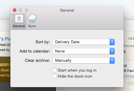 Deliveries Tracks Incoming Packages, Adds Dates to Your Calendar
