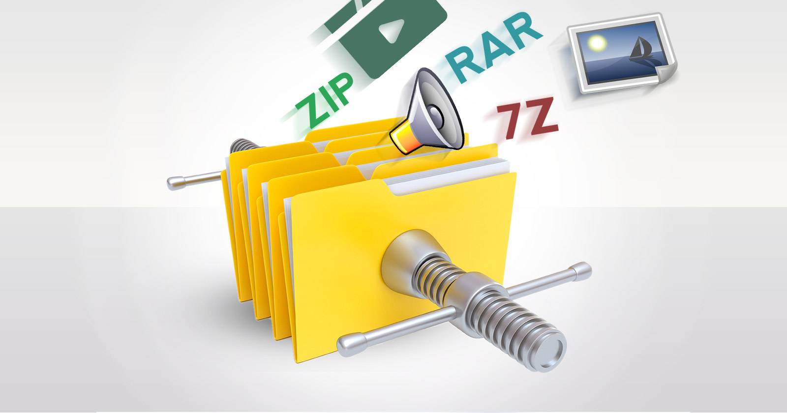 How to Extract Files From ZIP, RAR, 7z and Other Common Archives
