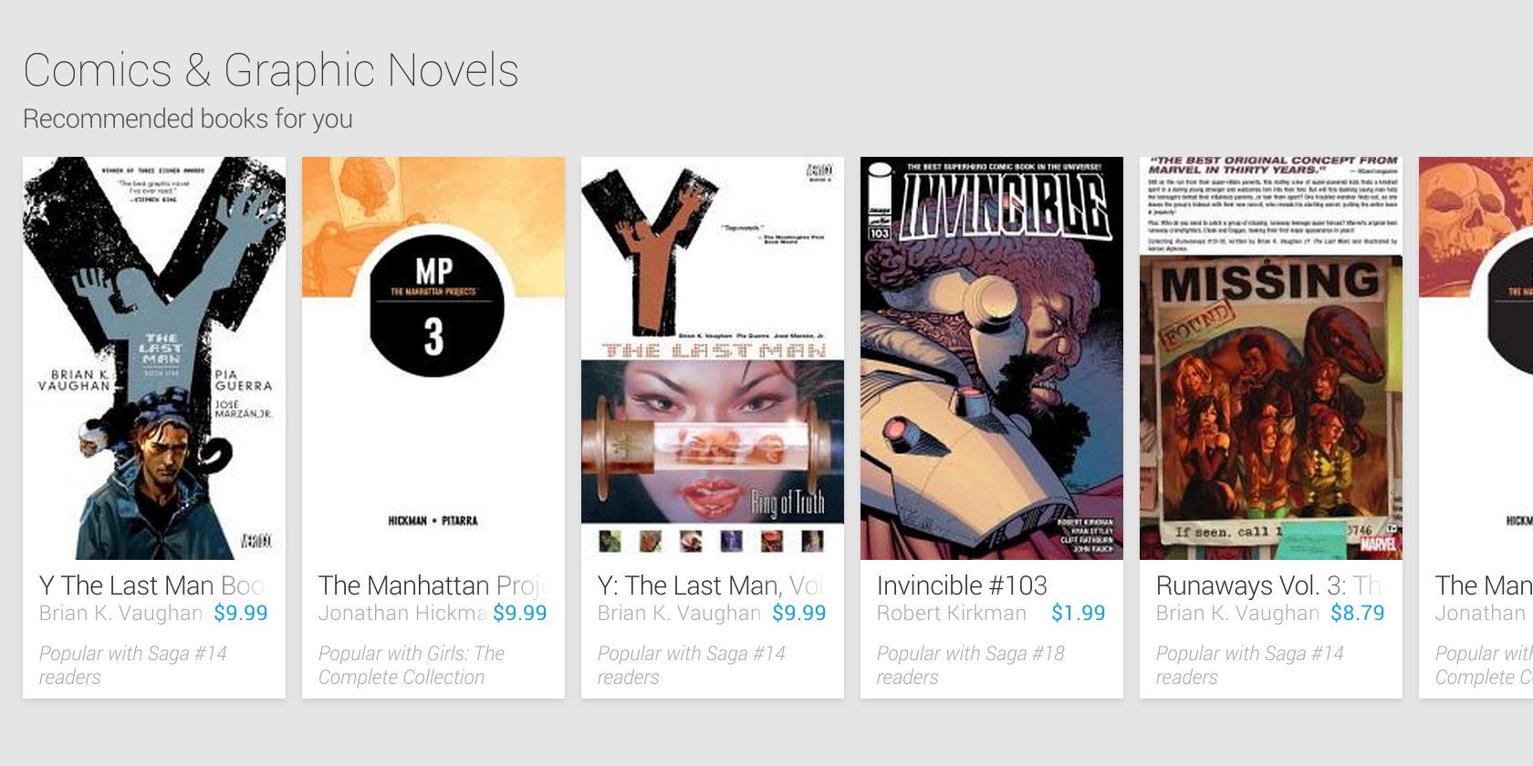 4 Android Apps For Reading Your PDF Comic Book Collection