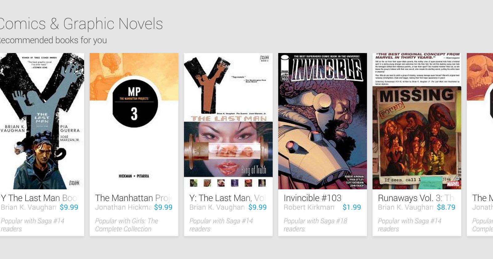 4 Android Apps For Reading Your PDF Comic Book Collection