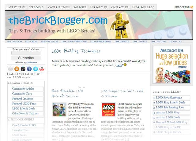 8 Sites to Rediscover Your Love of Lego & Build up Your Collection