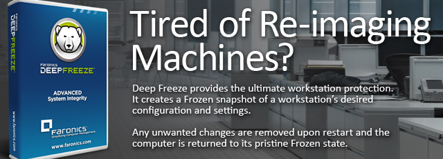deep freeze