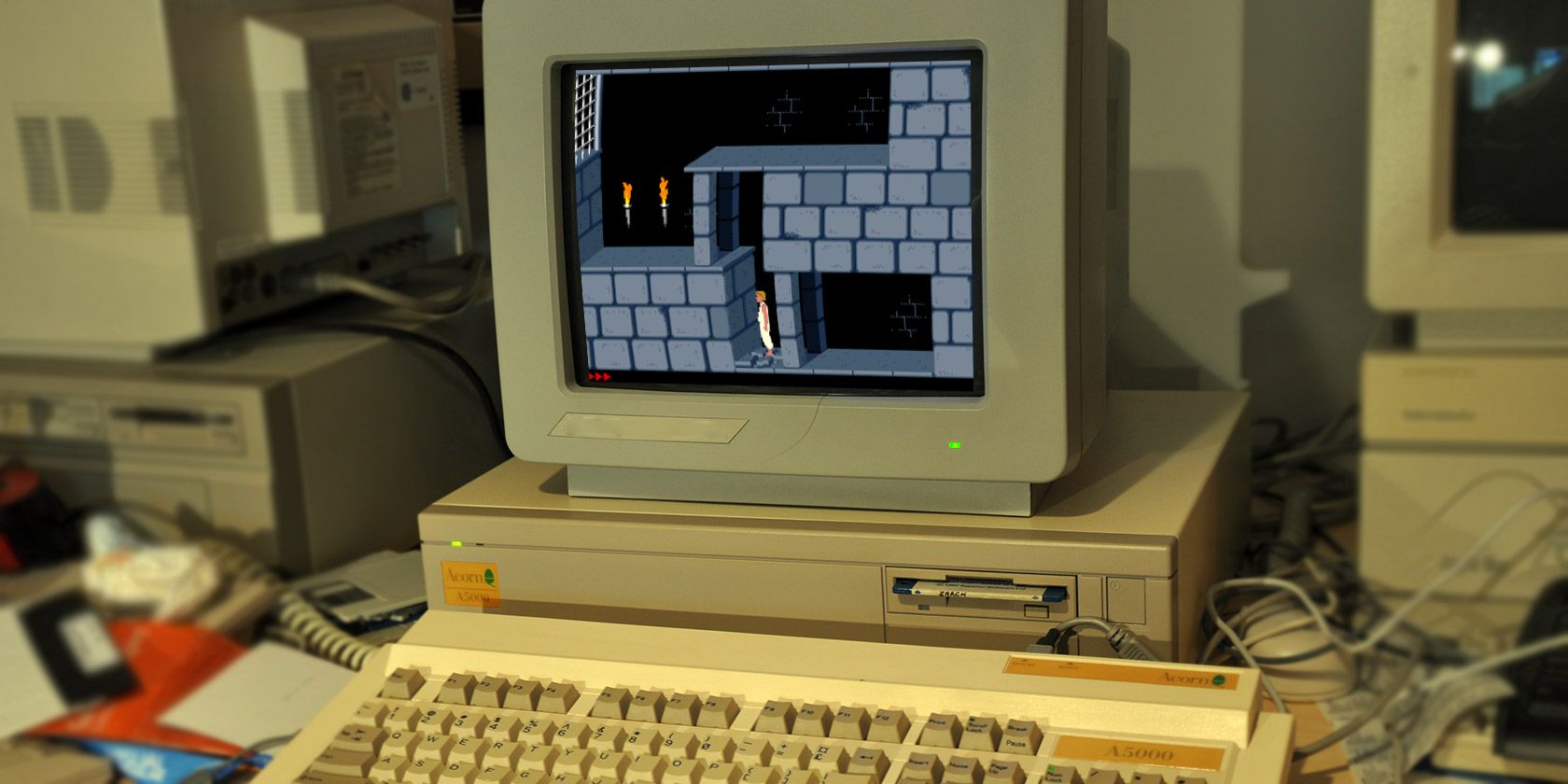 play old dos games in browser