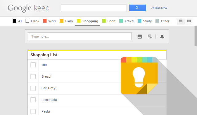 Gg Note 4 Google Keep Tips And Tricks For Better Notes, Lists And To-Dos