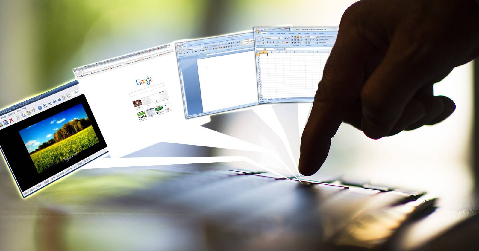 Too Many Programs How to Start Multiple Windows Programs in a Batch