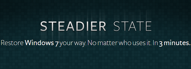 steadier state