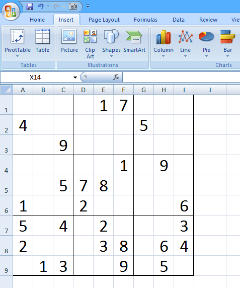 7 Fun & Weird Things You Can Create With Microsoft Excel