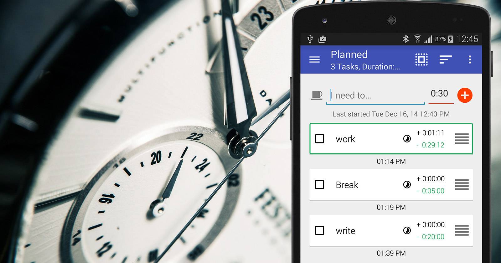 Time Your Tasks And Tackle Your To-Do List With Do Now For Android