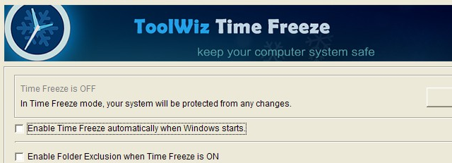 time freeze