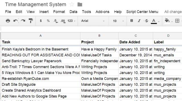 How to Create the Last Perfect Time Management System You'll Ever Use