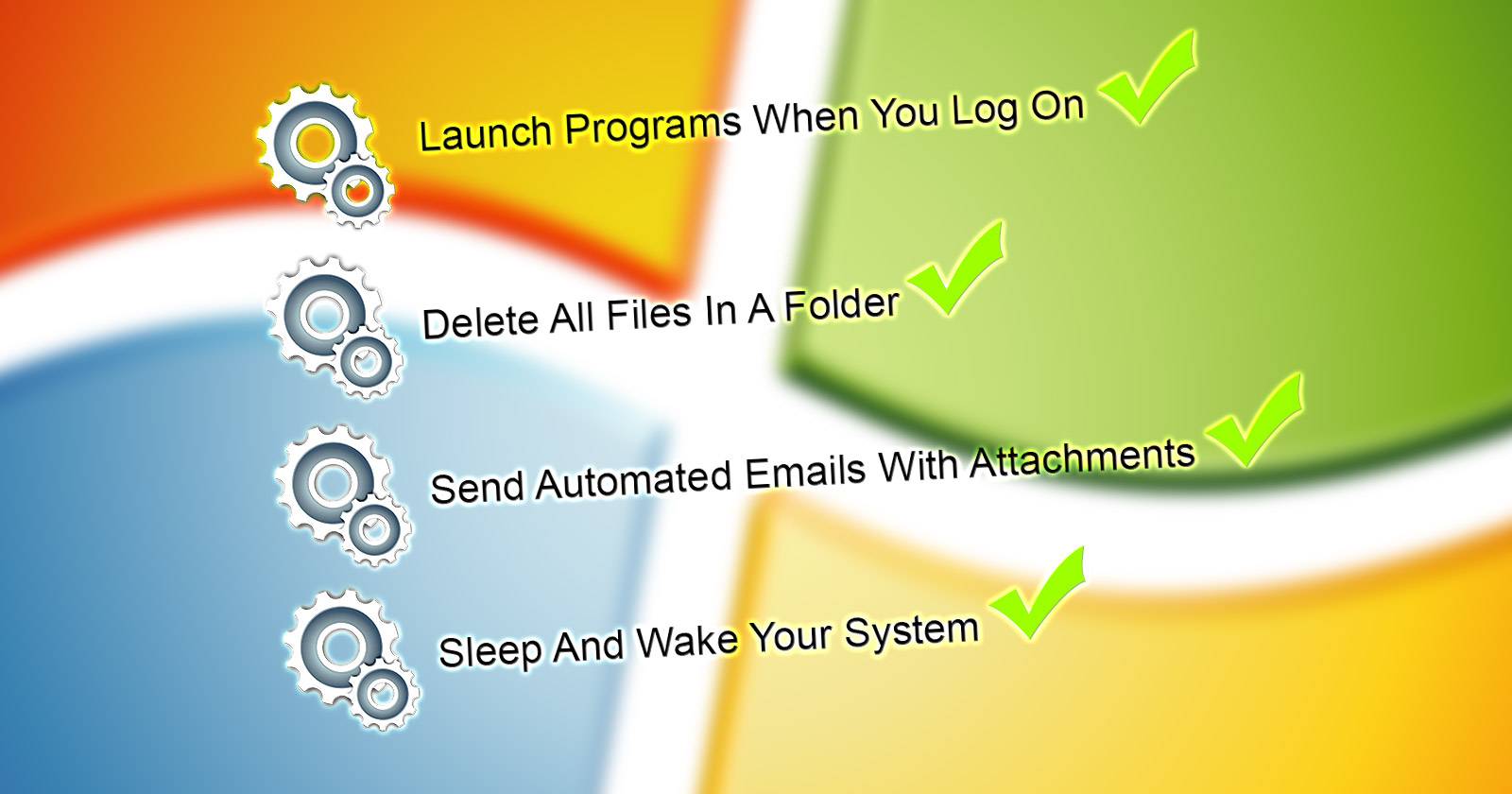 Windows Based Automation 4 Boring Tasks You Can Automate With the Windows Task Scheduler