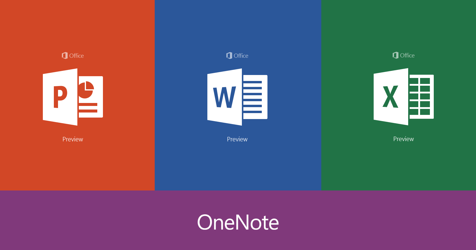 Microsoft Office Leaps Into a New Era with Touch First Apps & New ...