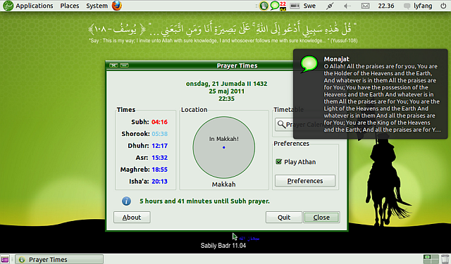 The Most Interesting Religious Distros for Linux