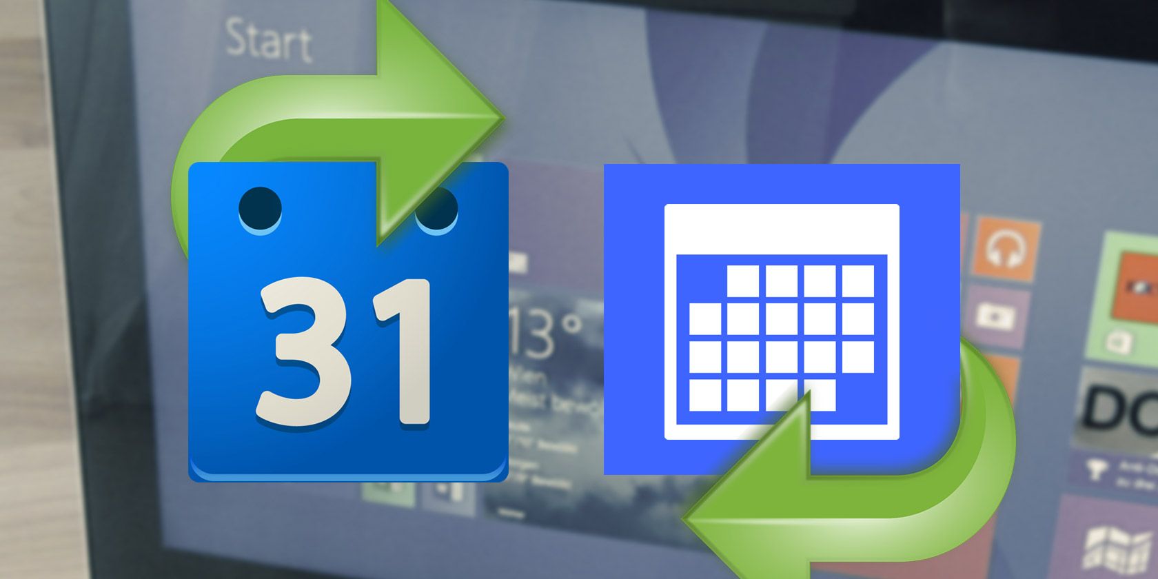 How to Sync Your Google Calendar Appointments With Windows 8
