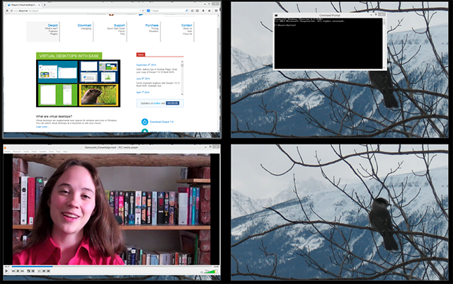 How to Increase Your Virtual Desktop Space