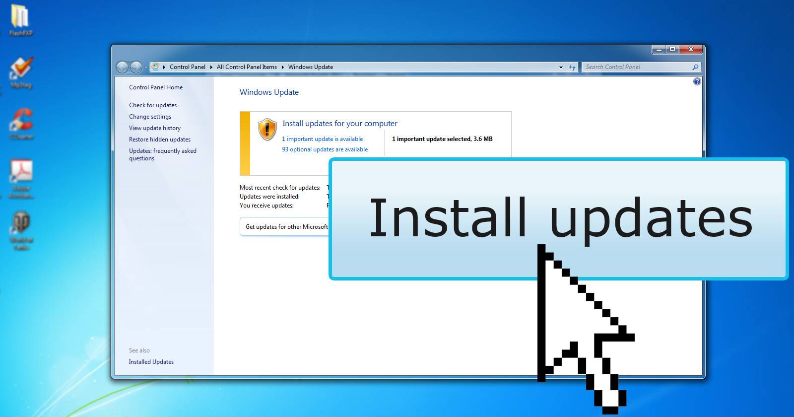 Why It's So Important to Install Security Updates