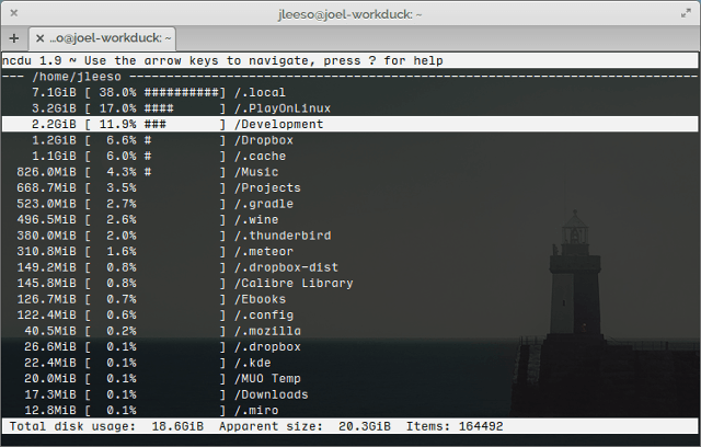 Linux Gui Drive Space Linux Disk Space: How to Visualize Your Usage