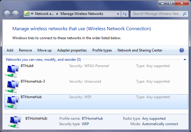 How to Save Wireless Internet Settings to USB