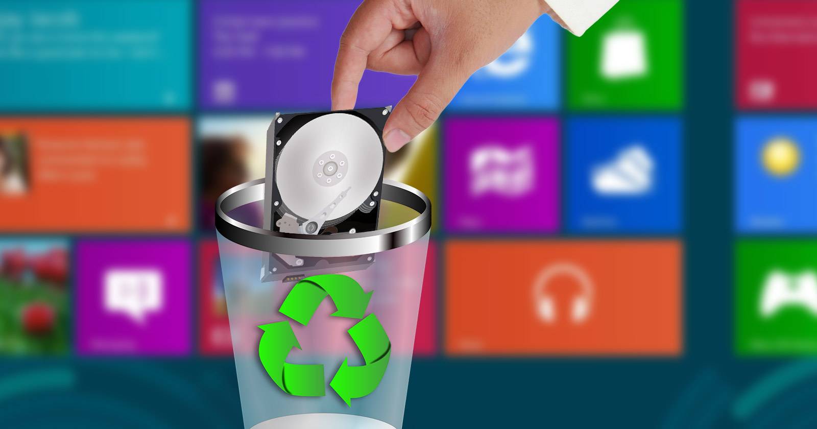 How to Restore a Deleted Recovery Partition in Windows 8