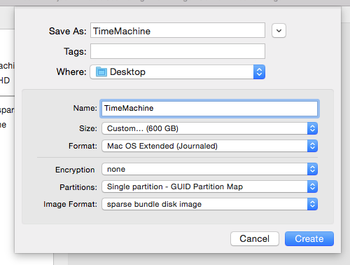 Time Machine Setup Turn Your NAS Or Windows Share Into A Time Machine Backup