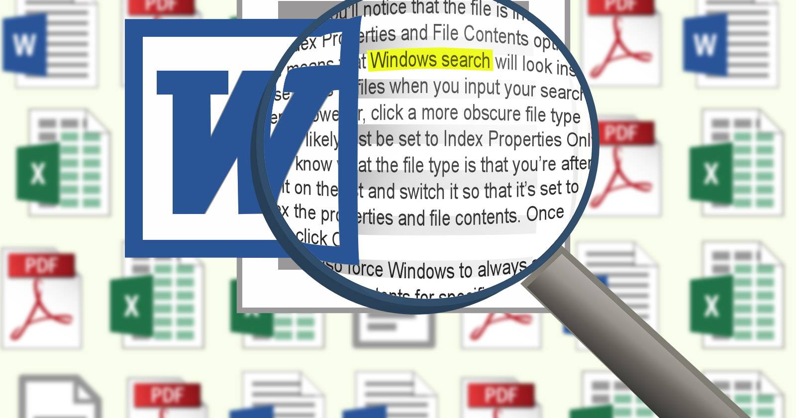File Content How to Search File Contents in Windows