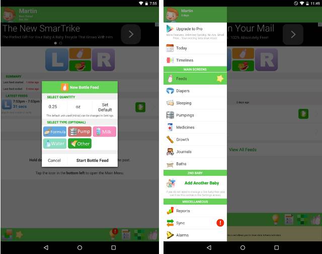 4 Android Apps to Help Parents Take Care of Their Babies
