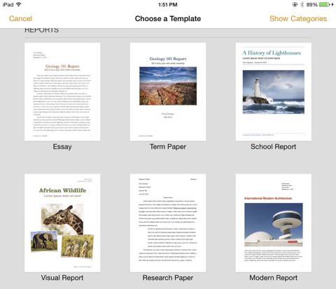 Ulysses, Pages & Write: 3 Very Different Writing Tools for iPad