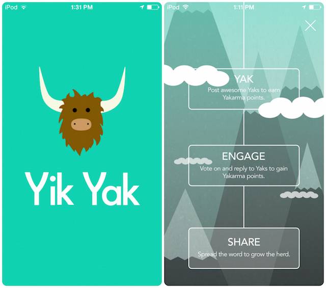 The Unspoken Yik-Yak Etiquette Code