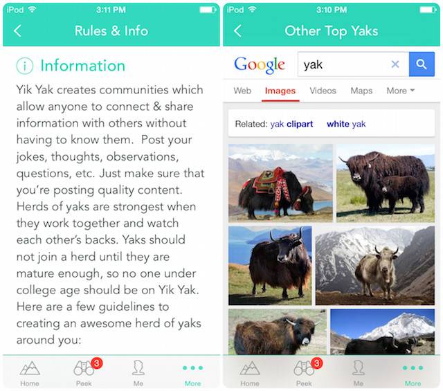 The Unspoken Yik-Yak Etiquette Code
