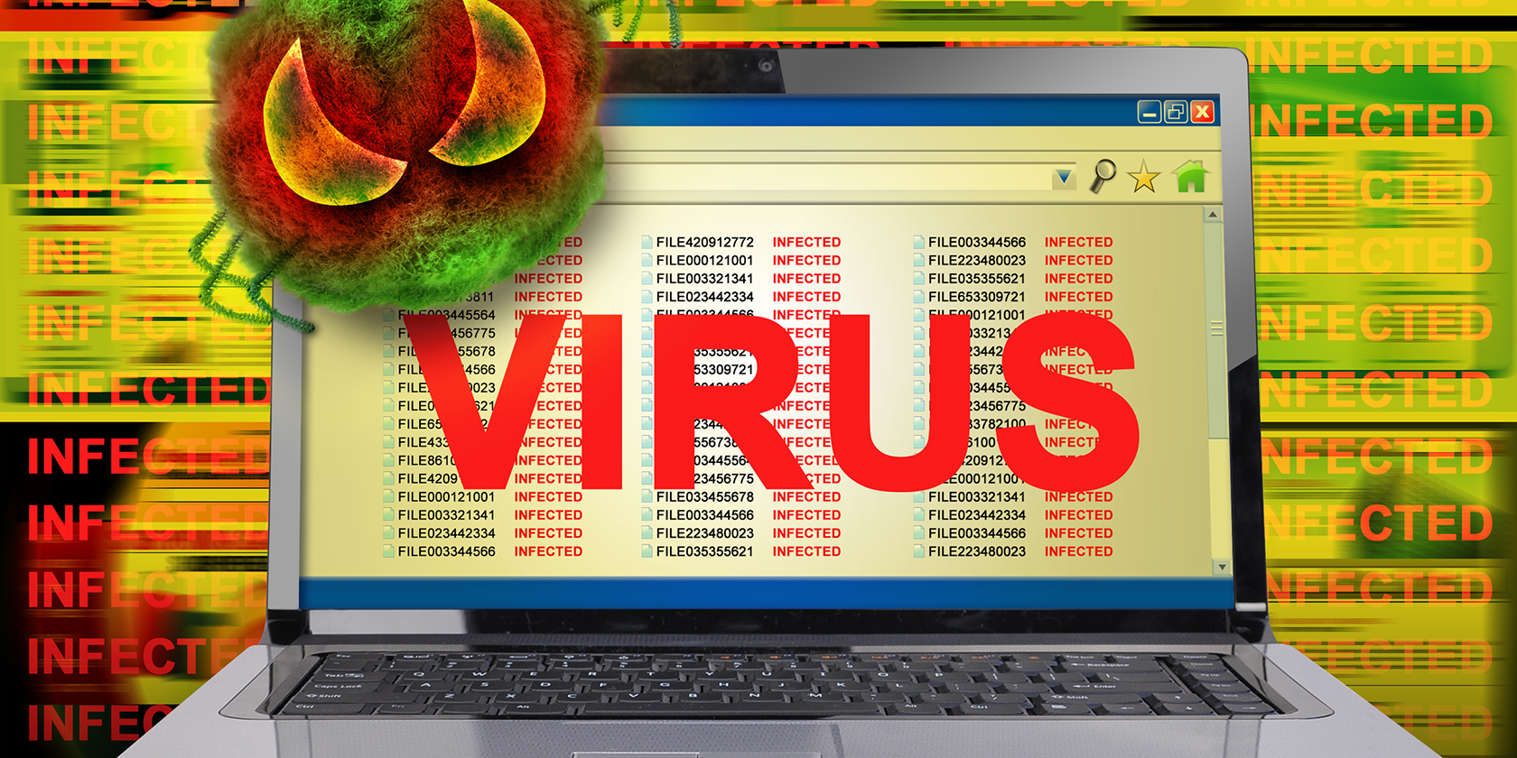 how to infect a computer with a virus or trojan