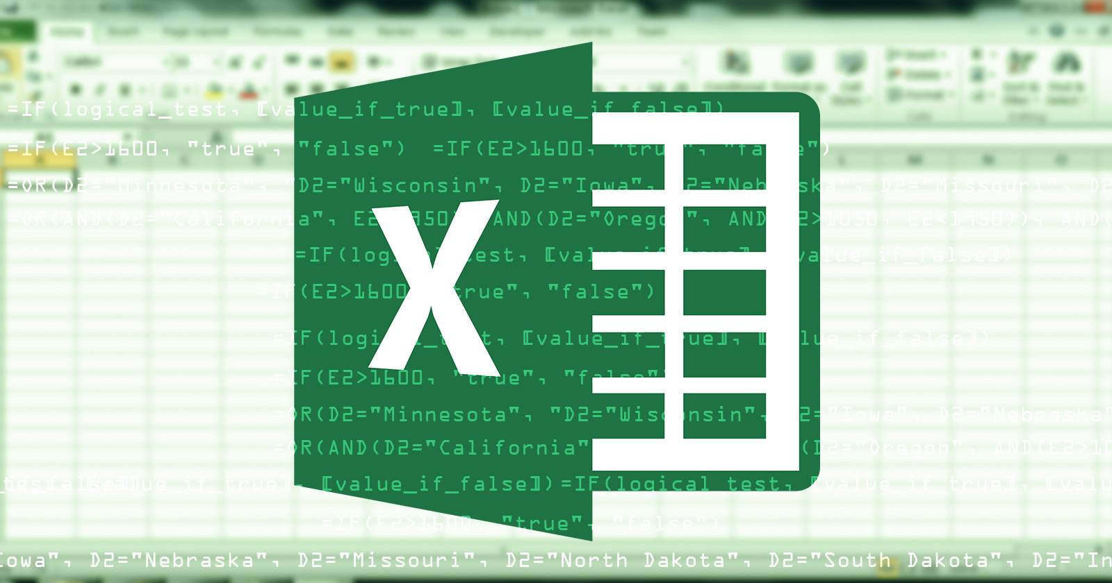 Mini Excel Tutorial: Use Boolean Logic to Process Complex Data